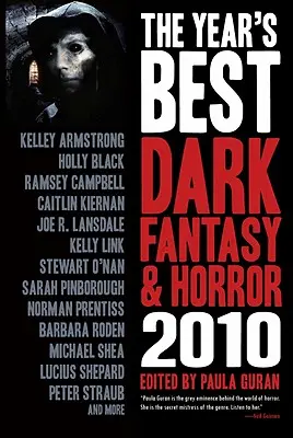 Najlepšie temné fantasy a horory roka: vydanie 2010 - The Year's Best Dark Fantasy & Horror: 2010 Edition