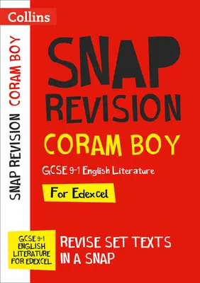 Coram Boy Edexcel GCSE 9-1 English Literature Text Guide - Ideálne pre domáce učenie, skúšky 2022 a 2023 - Coram Boy Edexcel GCSE 9-1 English Literature Text Guide - Ideal for Home Learning, 2022 and 2023 Exams