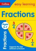 Collins Easy Learning Age 5-7 -- Fractions Ages 5-7: Nové - Collins Easy Learning Age 5-7 -- Fractions Ages 5-7: New