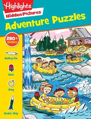 Dobrodružné hádanky - Adventure Puzzles