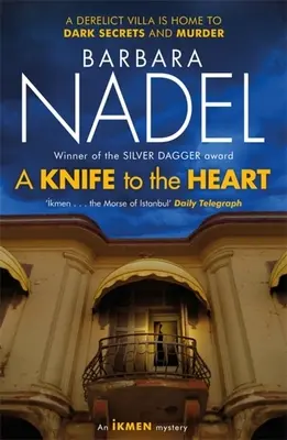 Nôž na srdce (Záhada Ikmen 21) - A Knife to the Heart (Ikmen Mystery 21)