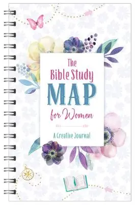 Biblická mapa pre ženy - Bible Study Map for Women
