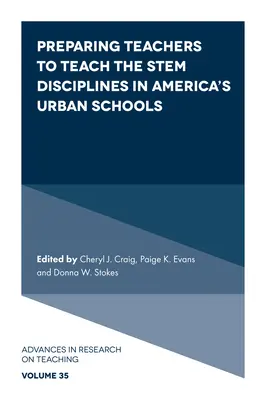 Príprava učiteľov na vyučovanie kmeňových disciplín v amerických mestských školách - Preparing Teachers to Teach the Stem Disciplines in America's Urban Schools
