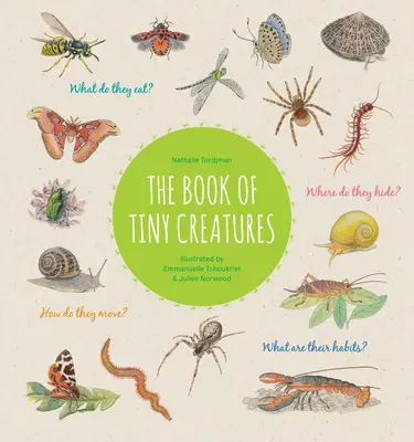 Kniha drobných tvorov - The Book of Tiny Creatures