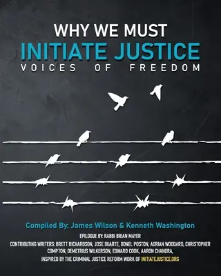 Prečo musíme iniciovať spravodlivosť - Why We Must Initiate Justice