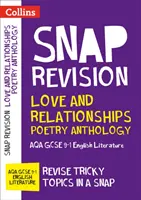 AQA Poetry Anthology Love and Relationships Revision Guide - Ideálne na domáce učenie, skúšky v rokoch 2022 a 2023 - AQA Poetry Anthology Love and Relationships Revision Guide - Ideal for Home Learning, 2022 and 2023 Exams