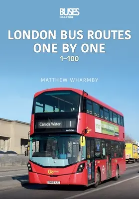 LONDÝNSKE AUTOBUSOVÉ LINKY PO JEDNEJ 1100 - LONDON BUS ROUTES ONE BY ONE 1100