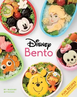 Disneyho bento: Zábavné recepty pre bento boxy! - Disney Bento: Fun Recipes for Bento Boxes!