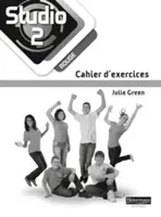 Studio 2 rouge Pracovný zošit (balenie 8) (11-14 francúzsky) - Studio 2 rouge Workbook (pack of 8) (11-14 French)