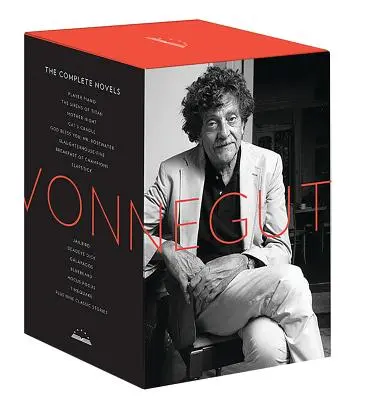 Kurt Vonnegut: Kompletné romány: A Library of America Boxed Set - Kurt Vonnegut: The Complete Novels: A Library of America Boxed Set