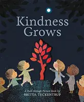 Láskavosť rastie - Nahliadacia obrázková kniha od Britty Teckentrup - Kindness Grows - A Peek-through Picture Book by Britta Teckentrup
