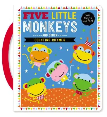 Päť malých opičiek a iné rýmovačky s počítaním - Five Little Monkeys and Other Counting Rhymes