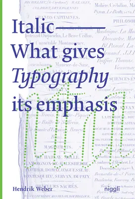 Kurzívou: Čo dáva typografii dôraz - Italic: What Gives Typography Its Emphasis