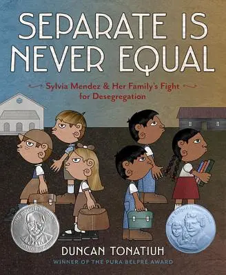 Oddelené nikdy nie je rovnaké: Sylvia Mendezová a boj jej rodiny za desegregáciu - Separate Is Never Equal: Sylvia Mendez and Her Family's Fight for Desegregation
