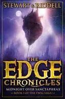 Hranaté kroniky 6: Polnoc nad Sanctaphraxom - Tretia kniha vetvy - Edge Chronicles 6: Midnight Over Sanctaphrax - Third Book of Twig