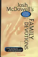 Ročenka rodinných pobožností Josha McDowella - The One Year Book of Josh McDowell's Family Devotions