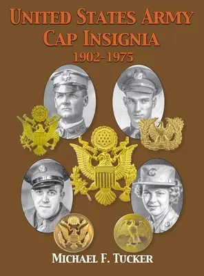 Insígnie na čiapke armády Spojených štátov amerických 1902 - 1975 - United States Army Cap Insignia 1902-1975
