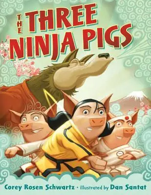 Tri nindža prasiatka - The Three Ninja Pigs