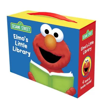 Elmova malá knižnica - Elmo's Little Library