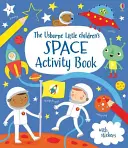 Kniha vesmírnych aktivít pre malé deti - Little Children's Space Activity Book