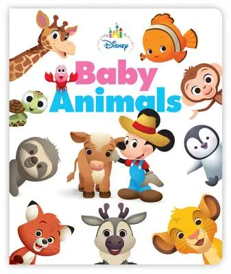 Disneyho detské zvieratká - Disney Baby Animals