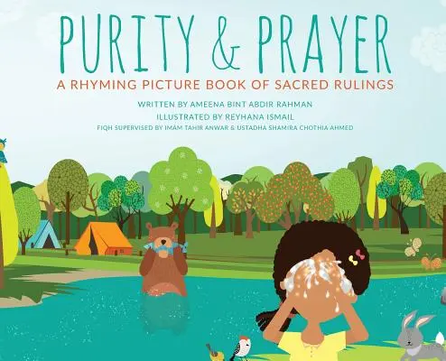 Čistota a modlitba: Vydanie bez tváre: Rýmovaná obrázková kniha o posvätných pravidlách - Purity & Prayer: Faceless Edition: A Rhyming Picture Book of Sacred Rulings