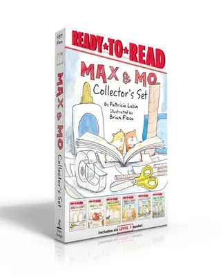 Max & Mo Collector's Set (Zberateľská sada Max & Mo): Max & Mo's First Day at School; Max & Mo Go Apple Picking; Max & Mo Make a Snowman; Max & Mo's Halloween Surprise; Max & Mo's Halloween - Max & Mo Collector's Set: Max & Mo's First Day at School; Max & Mo Go Apple Picking; Max & Mo Make a Snowman; Max & Mo's Halloween Surprise; Max