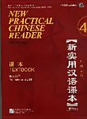 Nová praktická čínska čítanka zv.4 - učebnica - New Practical Chinese Reader vol.4 - Textbook