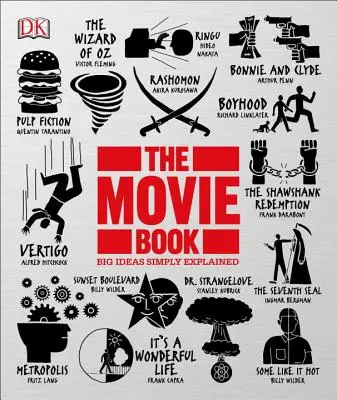 Kniha o filme: Veľké myšlienky jednoducho vysvetlené - The Movie Book: Big Ideas Simply Explained