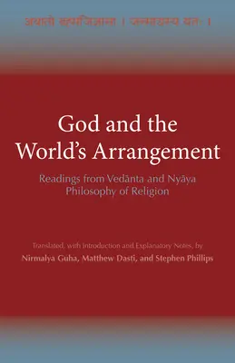 Boh a usporiadanie sveta - čítanie z filozofie náboženstva Vedanta a Nyaya - God and the World's Arrangement - Readings from Vedanta and Nyaya Philosophy of Religion