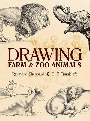 Kreslenie zvierat z fariem a zoologických záhrad - Drawing Farm and Zoo Animals