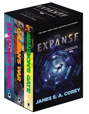 The Expanse Boxed Set: Leviathan Wakes, Caliban's War a Abaddon's Gate - The Expanse Boxed Set: Leviathan Wakes, Caliban's War and Abaddon's Gate