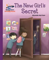 Čítacia planéta - Tajomstvo nového dievčaťa - Fialová: Galaxia - Reading Planet - The New Girl's Secret - Purple: Galaxy