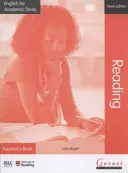 Angličtina pre akademické štúdium: Čítanie pre učiteľov - vydanie 2 - English for Academic Study: Reading Teacher's Book - Edition 2