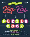 Veľká zábavná kniha biblických hádaniek - Big Fun Bible Puzzle Book