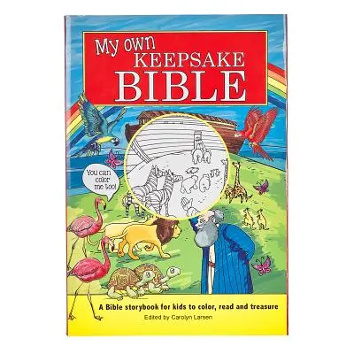 Moja vlastná Biblia na pamiatku - My Own Keepsake Bible