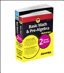 Základy matematiky a predalgebry pre hlupákov (Basic Math & Pre-Algebra for Dummies Book + Workbook Bundle) - Basic Math & Pre-Algebra for Dummies Book + Workbook Bundle