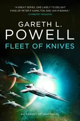 Flotila nožov: An Embers of War Novel - Fleet of Knives: An Embers of War Novel