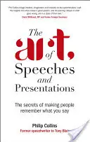 Umenie rečí a prezentácií: Tajomstvo, ako dosiahnuť, aby si ľudia zapamätali, čo hovoríte: Umenie prezentácie - The Art of Speeches and Presentations: The Secrets of Making People Remember What You Say