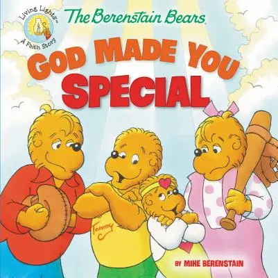 Medvedíci Berenstainovci Boh ťa stvoril výnimočného - The Berenstain Bears God Made You Special