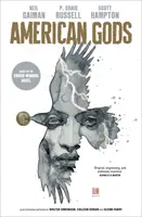 Americkí bohovia: Stíny - Prvýkrát adaptované v úžasnej komiksovej podobe - American Gods: Shadows - Adapted for the first time in stunning comic book form