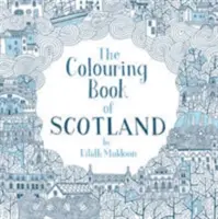 Omaľovánka Škótska - Colouring Book of Scotland