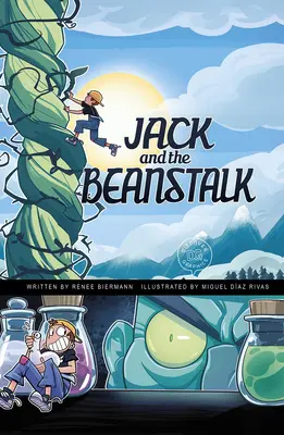 Jack a fazuľový stonok: Objavte grafickú rozprávku - Jack and the Beanstalk: A Discover Graphics Fairy Tale