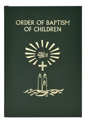 Poriadok krstu detí - Order of Baptism of Children