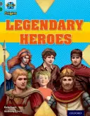 Projekt X Origins: Pôvod v džungli: Mýty a legendy: Tiger's Legendary Heroes (Legendárni tigrí hrdinovia) - Project X Origins: Grey Book Band, Oxford Level 12: Myths and Legends: Tiger's Legendary Heroes
