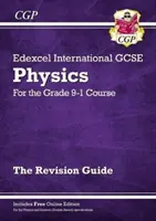 Grade 9-1 Edexcel International GCSE Physics: (1,5) 1. ročník Physics 1,5 (1,5) 1,5 (1,5) - Grade 9-1 Edexcel International GCSE Physics: Revision Guide with Online Edition