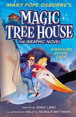 Dinosaury pred zotmením Grafický román - Dinosaurs Before Dark Graphic Novel
