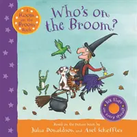Kto je na metle? - Kniha o izbe na metle - Who's on the Broom? - A Room on the Broom Book