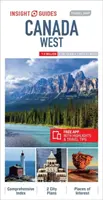 Sprievodca Insight Travel Map Canada West - Insight Guides Travel Map Canada West