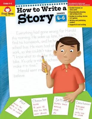 Ako napísať príbeh, ročníky 4-6 - How to Write a Story, Grades 4-6